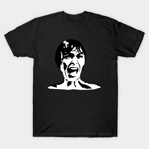 Scream - Movie reference T-Shirt by Vortexspace